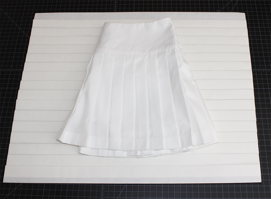 Size 1"(17"w X 21"l) Mr. Pleater Board. Make Perfect Pleated Skirts And Pleated Dresses In A Quick And