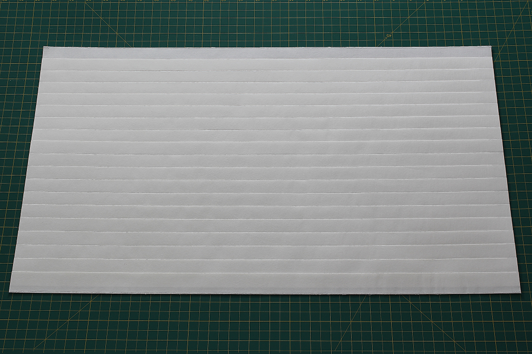 Mr. Pleater Board, Pleats Fabric, Fast And Easy, Size 3/4"(12"w X 26"l)