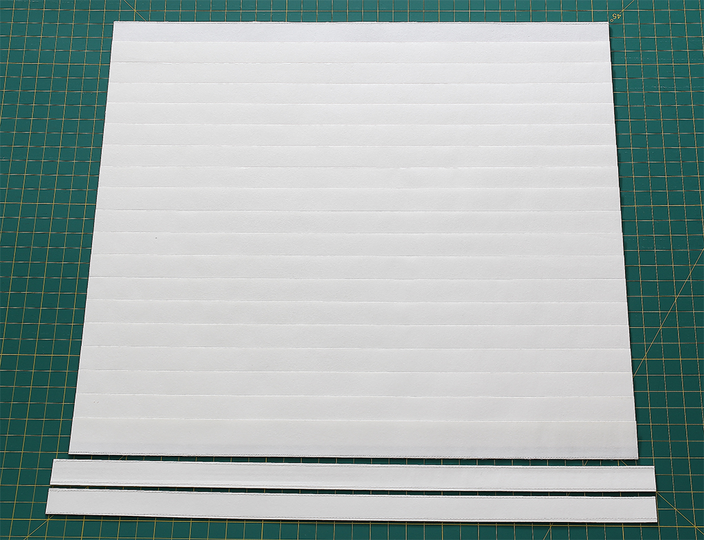 Mr. Pleater Board, Pleats Fabric, Fast And Easy, Size 3/4"(12"w X 16"l)